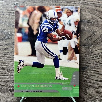 2000 Stadium Club #114 Marvin Harrison - Image 1 of 2