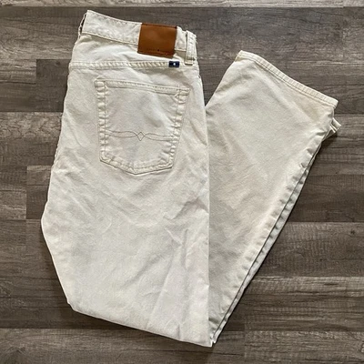 Lucky Brand 363 Vintage Straight Chino Pants Mens Size 34x32 Beige - Image 1 of 4