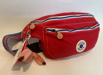 NEW Kipling Yasemina XL Waist pack Fanny Pack - Berry Blitz WB (18" x 7" x 4") - Image 1 of 4