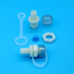 For Vertical Water Dispenser Drain Valve Silicone Water Plug Spare Part 5pcs/Set - Picture 1 of 6