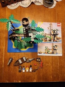 LEGO Pirates: Forbidden Island (6270) vintage 1989 