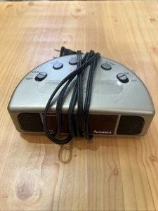 Vintage Digital Large Display Alarm Clock By Advance Model 3234 Deco Vtg 80s - Picture 1 of 5