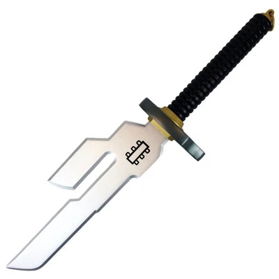 Réplica de metal Lanza del cielo invertida de Jujutsu Kaisen Toji Zenin Foto 1 de 4