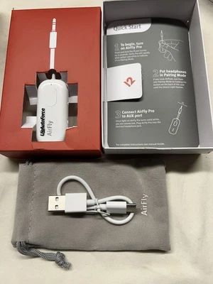 Transmisor/receptor de audio inalámbrico Bluetooth Twelve South AirFly Pro Foto 1 de 4