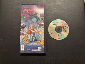 Dragon's Lair 3DO, 1994 Panasonic 3DO In Long Box Case Tested & Works! - Picture 1 of 24