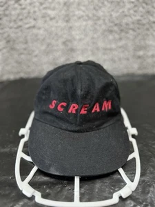 Sombrero promocional de película Scream 1996 vintage SnapBack talla única raro (solo lanzamiento de tripulación) - Imagen 1 de 7