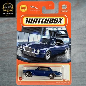 Matchbox 1977 Jaguar XJ6C blau #58 Basic Mainline 2024 ∣ Diecast Neuwagen... - Bild 1 von 2