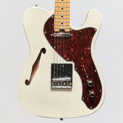 Aria TEG-TL TTWH Modern Classic Thinline Semi Hollow Tele Style Electric Guitar - Image 1 of 4