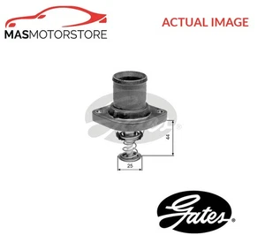 ENGINE COOLANT THERMOSTAT GATES TH24989G1 P FOR FIAT ULYSSE,SCUDO 2.0 16V,2.0 2L - Picture 1 of 5