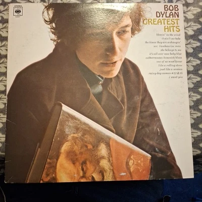 BOB DYLAN "GREATEST HITS" REISSUE VINYL LP 1985 VG+ - Image 1 of 4