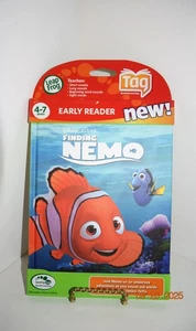 LeapFrog Tag and Leap Reader Disney NEMO ~ See Picts/Read Listing ~~~  NEW - Picture 1 of 14