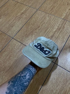 Gorra vintage años 90 Y2K Dolce Gabbana bordada logotipo grande unisex playa moda envejecida Foto 1 de 4