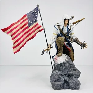 Assassins Creed 3 Connor Statue Figure Only Collectors Edition Tracked Postage - Picture 1 of 14