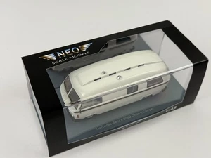 NEO 1/43 1974 Mercedes L 206D Orion II Camper - 45625 - NIB - Picture 1 of 7