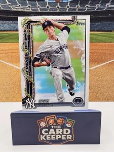 2025 topps holiday baseball Max Fried Cookie Back SP H119 Yankees  - Foto 1 di 3