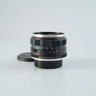 VERY GOOD MINOLTA MC ROKKOR-PF 58mm F/1.4 Prime Lens - Image 1 of 4