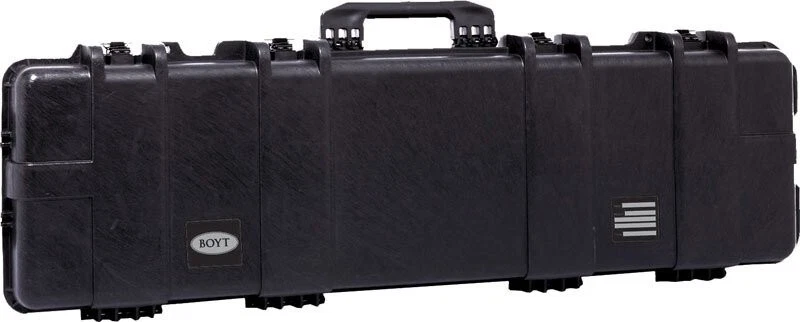 Boyt H48sg 48" Pistola Larga Única Estuche Rígido Huevo Cajón Espuma Negro - 40139 Foto 1 de 1