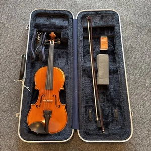Strobel ML-80 Serie Größe 1/2 Violine 2015 mit Bogen & Hartschalenkoffer - Bild 1 von 10