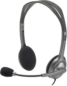 LOGITECH H111 Stereo-Headset 981-000593 - Afbeelding 1 van 2