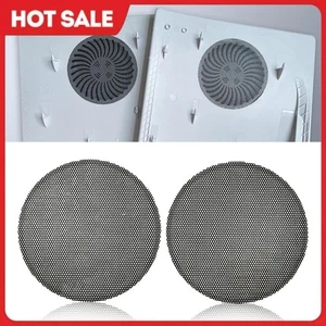 2/4PCS Fan Dust Filter Useful Fan Dustproof Cover for PlayStation Game Console - Afbeelding 1 van 18