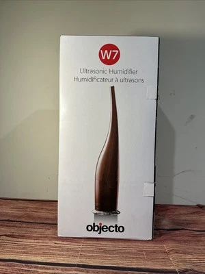 Objecto W7 Ultrasonic Aromatherapy Humidifier/Diffuser Dark Grain HW-36DK - Image 1 of 4