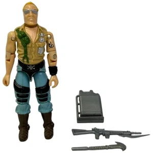 Figura Dreadnok 1985 Hasbro ARAH Original GI Joe Buzzer Completa 3.75" De Colección - Imagen 1 de 6