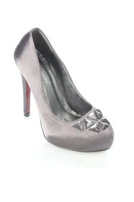 SUPER MODE Escarpin à plateforme Dames Escarpins T EU 36 gris-noir-rouge - Photo 1/4