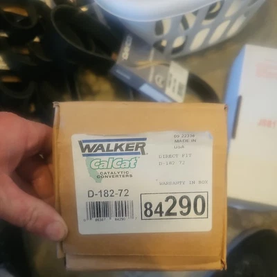 Walker 84290 Catalytic Converters Rear for Hyundai Elantra Kia Soul 2010-2011 - Image 1 of 3