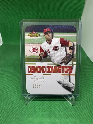 2003 Fleer Mystique Diamond Dominators Gold #31/44 Adam Dunn #8DD - Image 1 of 2