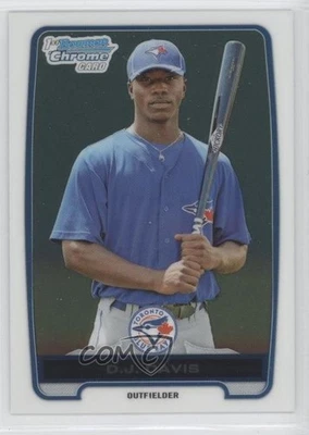 2012 Bowman Draft Chrome Draft Picks DJ Davis #BDPP33 - Image 1 of 2
