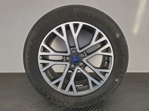 FORD KUGA MK3 (CX482) 2020 7.5JX18" MULTISPOKE ALLOY WHEEL WITH TYRE 2402429 - Picture 1 of 16