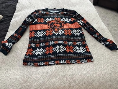 Camiseta e inferior de pijama Chicago Bears NFL, talla grande para adultos Foto 1 de 4