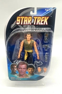Diamond Select Captain James T. Kirk Mirror Universe 2009 Star Trek Art Asylum Foto 1 de 4