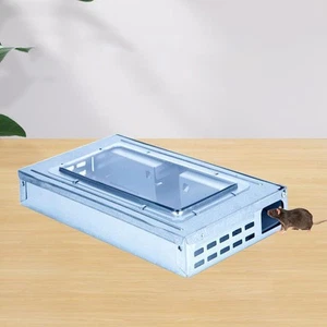 Rattenkäfigbox für Mäuse mit Sichtfenster, lebende Mauskäfigplane für den - Bild 1 von 6