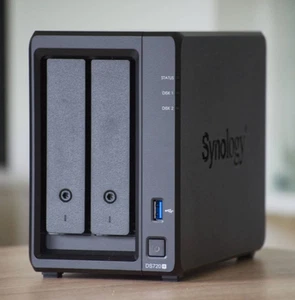 Synology DS720+ / 6GB RAM / HDD 2x4TB Seagate / DiskStation 2 bay desktop NAS - Photo 1/5