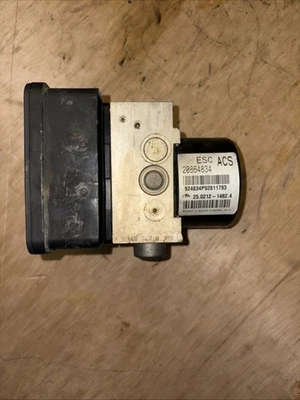 2010  Cadillac SRX 3.0L ABS Anti-Lock Brake Pump Module 20864834 OEM - Image 1 of 4