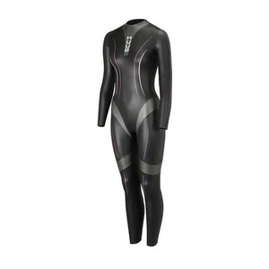 Huub Womens Aura 3:3 Triathlon Open Water Swimming Wetsuit SS Strong & Short - Picture 1 of 7