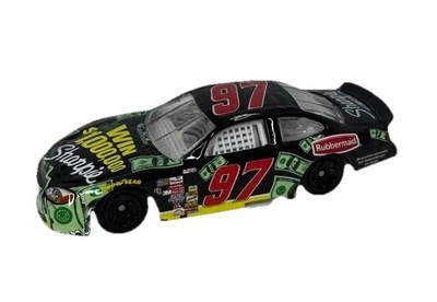Kurt Busch #97 Taurus Sharpie 1999 gana $1.000.000 Hot Wheels 1:64 fundido a presión raro Foto 1 de 4