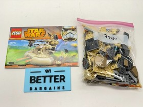 Lego Star Wars: 75080 AAT - 100% Complete w/ Instructions MINT