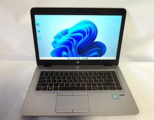 HP EliteBook 840 G4 14'' Core i7-7500U 2.70GHz 16GB 512GB SSD W11 Laptop (H03) - Picture 1 of 7