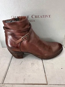 Officine Creative Sandali Echtes Leder Frau SizeEu38 Brown Tacco6cm OF282 - Bild 1 von 9