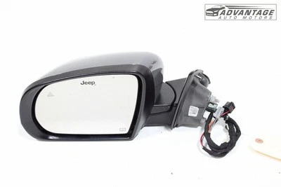 Jeep Compass 2017-2022 espejo retrovisor puerta exterior lado conductor delantero izquierdo OEM Foto 1 de 4