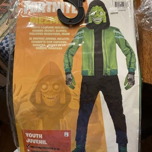 In Spirit designs Fortnite Mezmer youth costume medium 8–10 New  Halloween - Picture 1 of 10