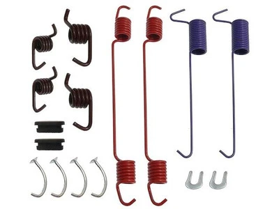 For Ford E250 Econoline Club Wagon Drum Brake Hardware Kit API 44892VDXD - Imagem 1 de 2