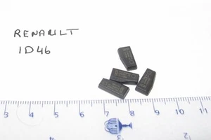KEY CHIP COMPATIBLE WITH RENAULT ID46 NEW TRANSPONDER PREPROGRAMMED - Picture 1 of 1
