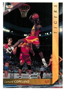 1994 Melbourne Tigers NBL Basketball Futera Card - Lanard Copeland - Picture 1 of 3