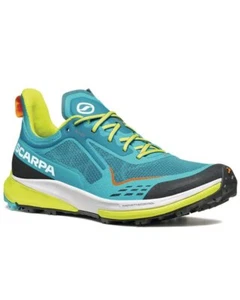 - Golden Gate Kima RT Men's Trail Running Shoes, Lake Blue/Lime - Picture 1 of 9
