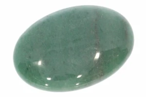  Piedra jabonosa aventurina verde hot stone piedra de masaje bienestar piedra de colocación 70x50 mm - Imagen 1 de 2