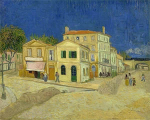 Hand-painted Oil Painting van Gogh Vincents House in Arles (The Yellow House) - Picture 1 of 2
