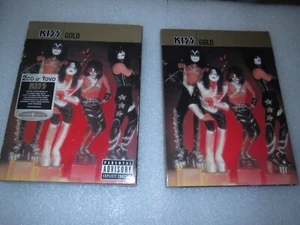 KISS ~GOLD~ HARD TO FIND PRESS BOX SET 2CD + 1DVD LIMITED EDITION SAMMLER - Bild 1 von 5